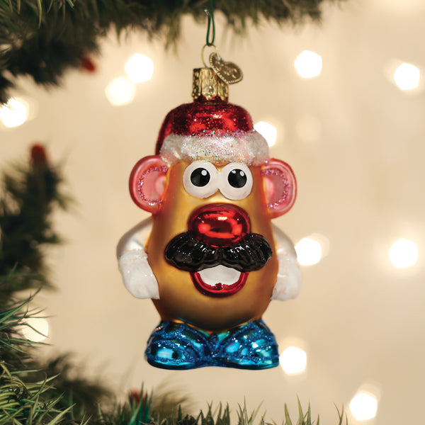 Mr. Potato Head Christmas ornament from Old World Christmas