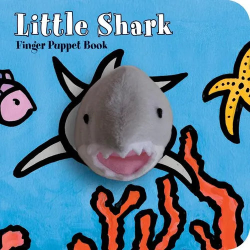 Little Shark: Finger Puppet Book: (Puppet Book for Baby, Little Toy Board Book, Baby Shark) - Board Book — product image