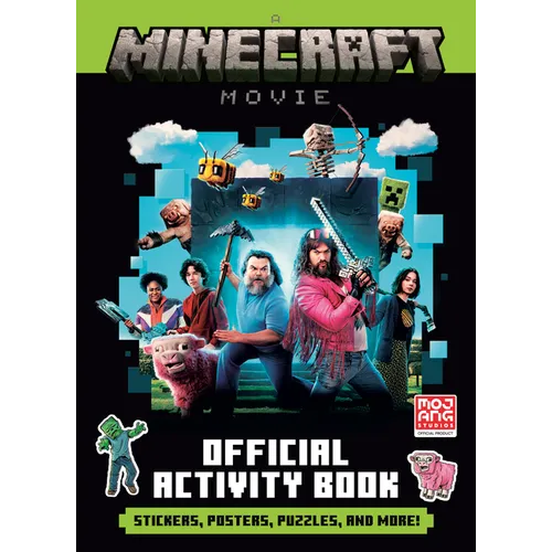 A Minecraft Movie Official Activity Book - Paperback — product image