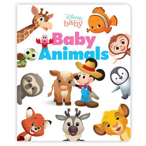 Disney Baby: Baby Animals - Board Book — product image
