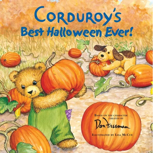 Corduroy's Best Halloween Ever! paperback book cover