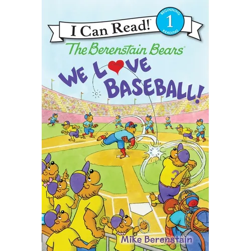 The Berenstain Bears: We Love Baseball! - Paperback — product image