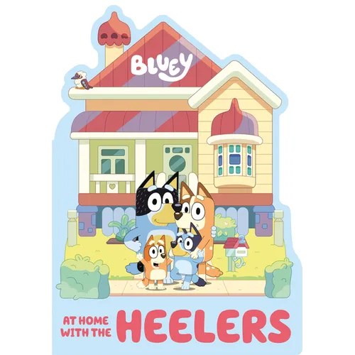 Bluey: At Home with the Heelers - Board Book — product image