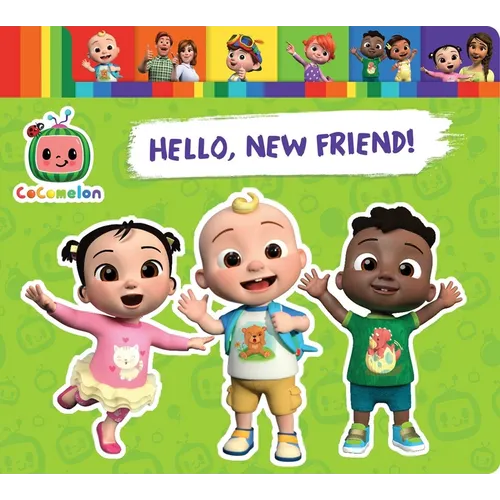 Cocomelon Hello, New Friend! - Board Book — product image