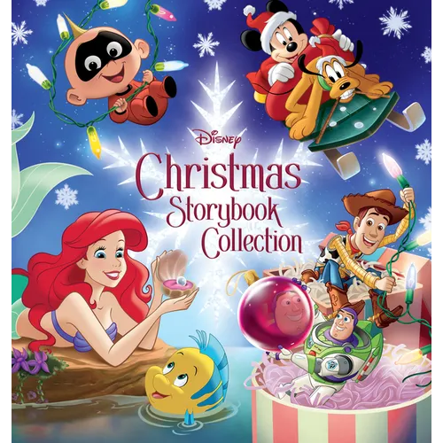 Disney Christmas Storybook Collection hardcover book