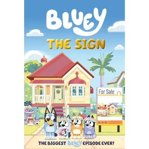 Bluey: The Sign: A Graphic Novel - Hardcover — product image