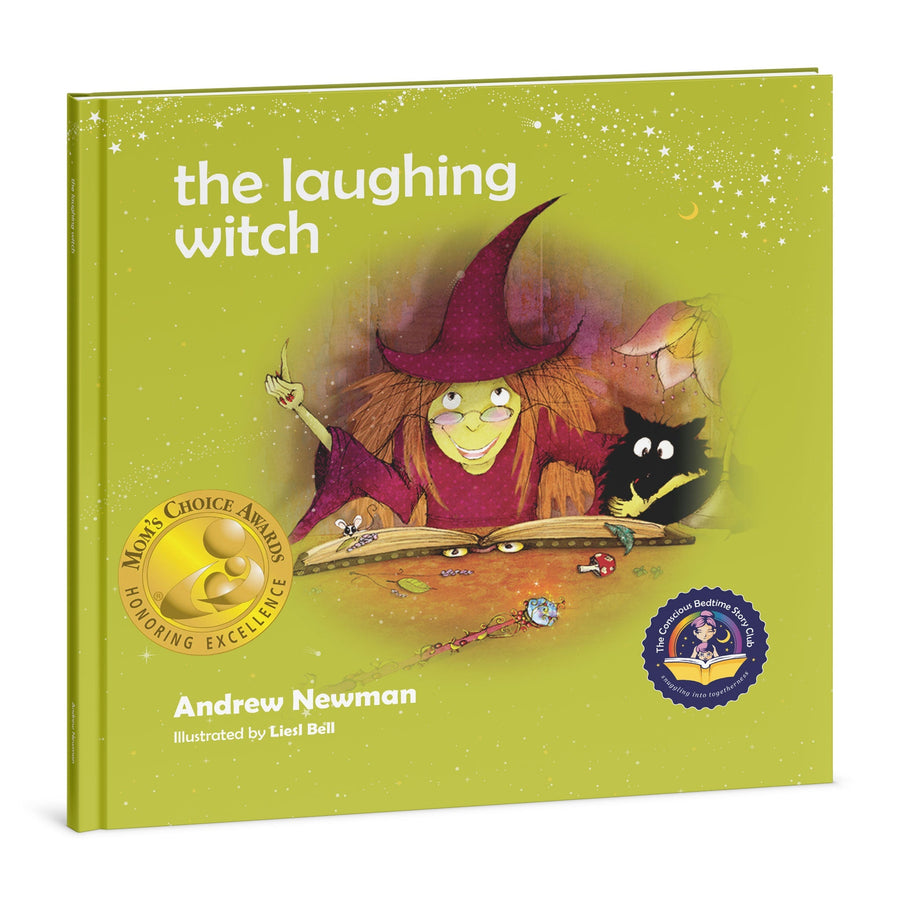 The Laughing Witch children's book cover