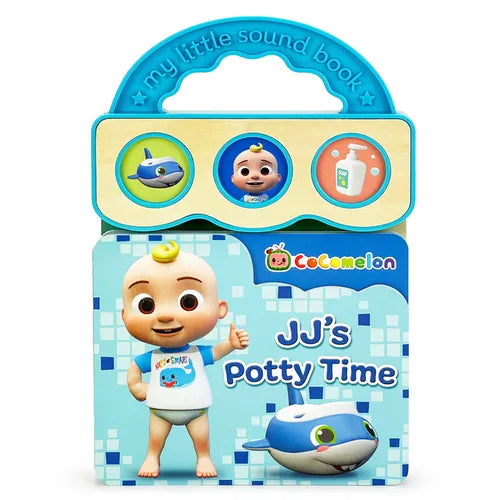 Cocomelon J.J.'s Potty Time - Board Book — product image