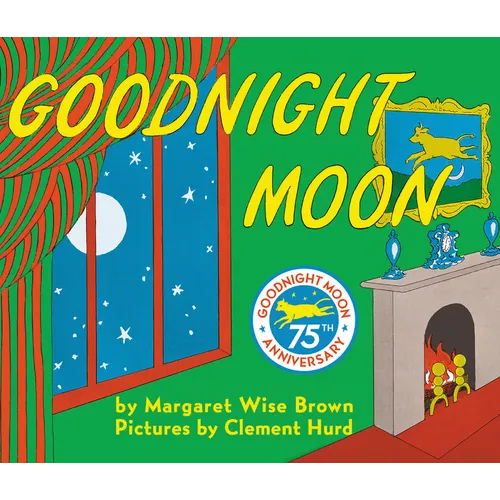 Goodnight Moon board-book cover