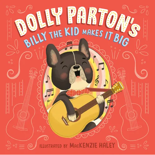 Dolly Parton's Billy the Kid Makes It Big - Hardcover — product image