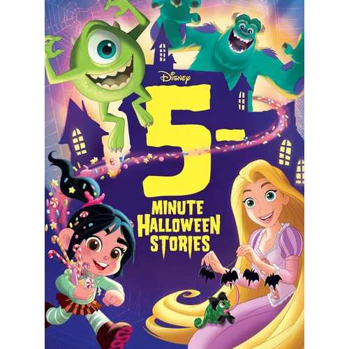 5-Minute Halloween Stories hardcover treasury