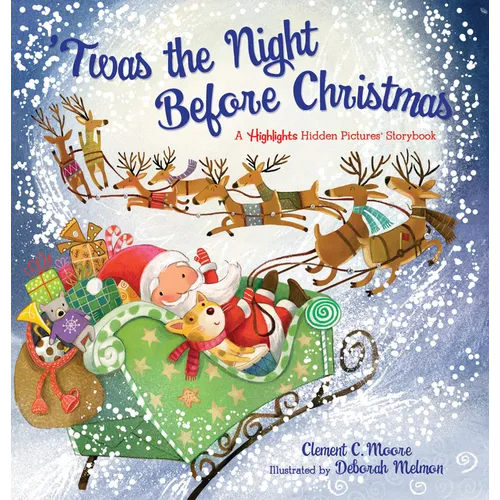 'Twas the Night Before Christmas read-aloud Christmas storybook for families with a seek-and-find twist