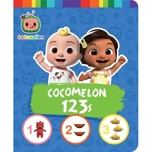 Cocomelon 123s - Board Book — product image