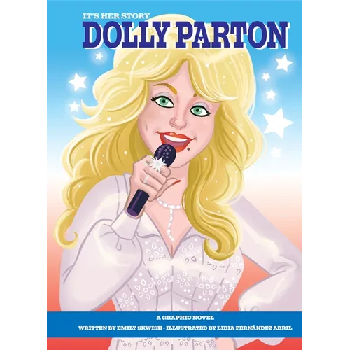 It's Her Story Dolly Parton: A Graphic Novel - Library Binding — product image