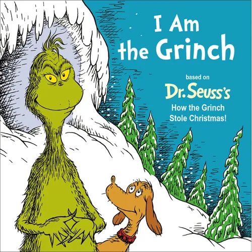 I Am the Grinch board book cover