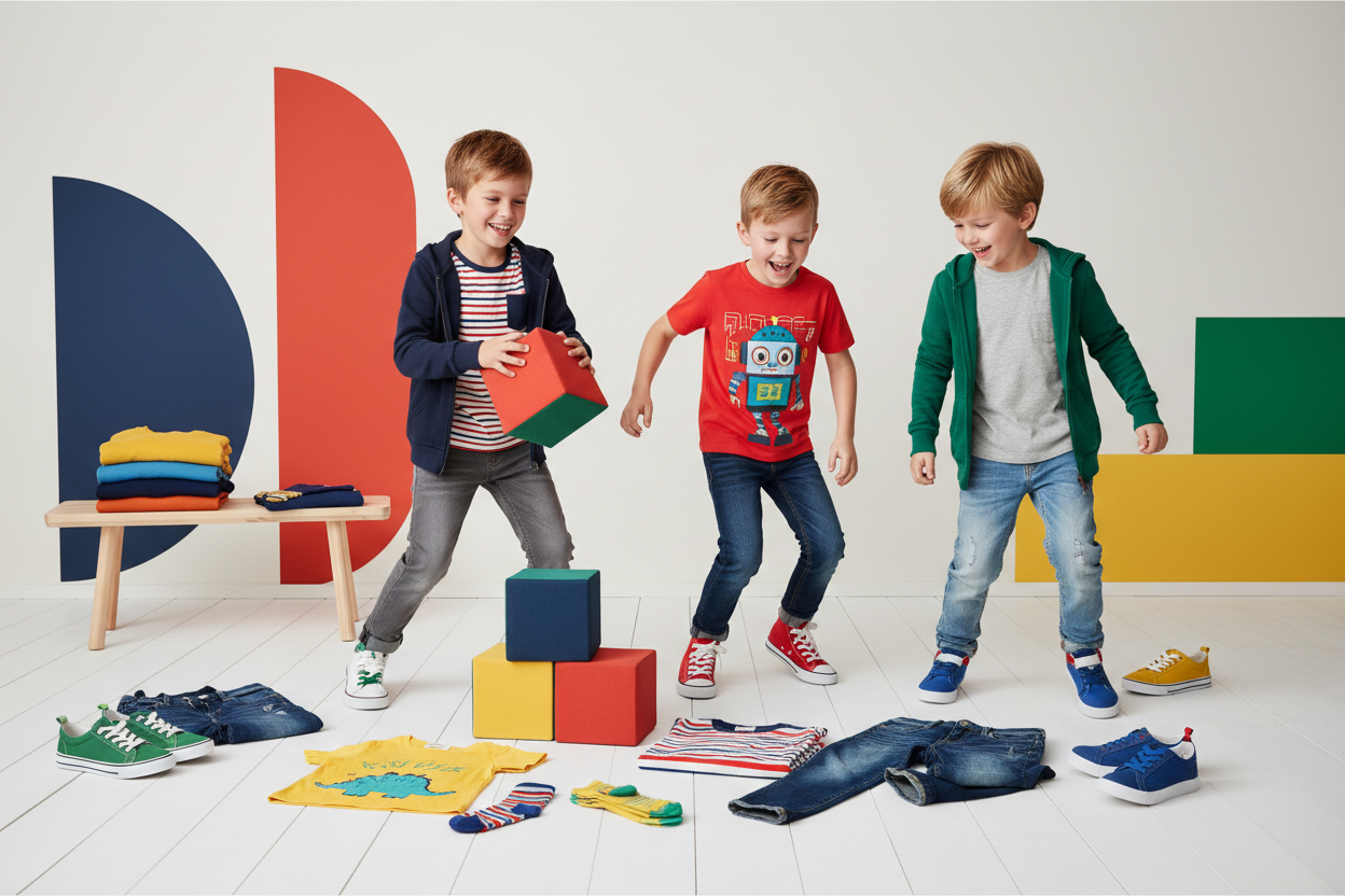 Boys Clothing - Stylish & Comfortable Outfits for Kids