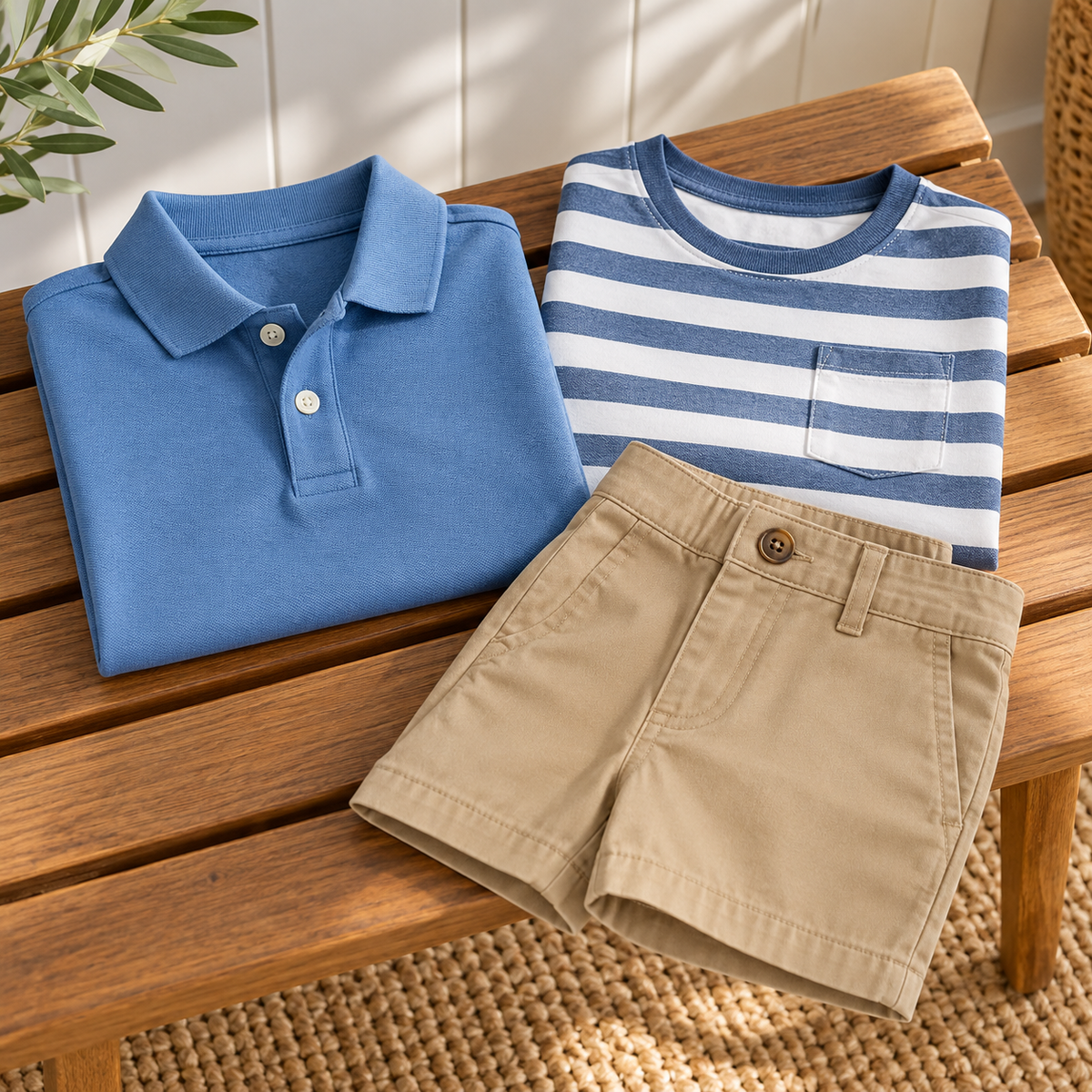 boys clothing collection artwork