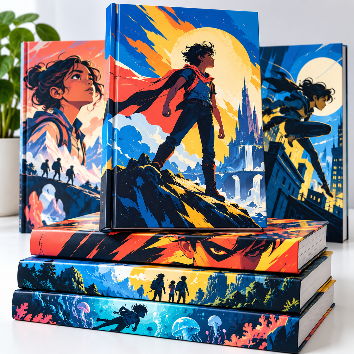 comics graphic novels collection artwork