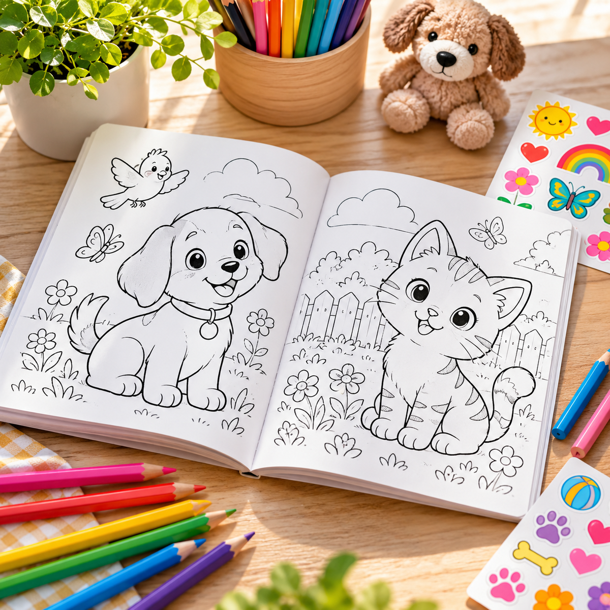 coloring activity books collection artwork