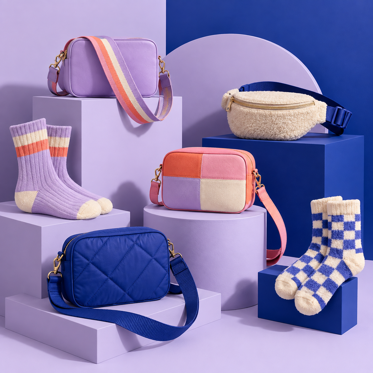 Kids' Bags & Accessories editorial product photograph