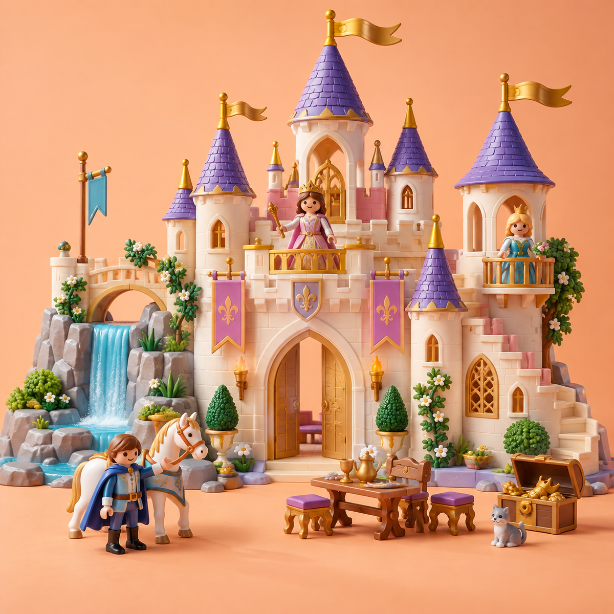 Pretend Play & Playsets arranged in an editorial collection image