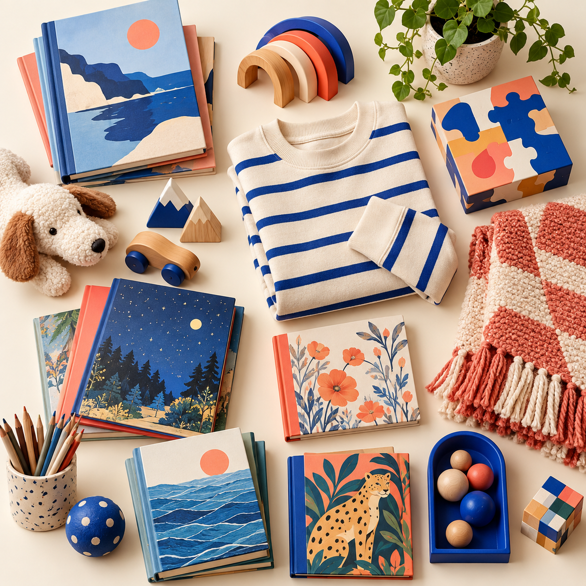 Books, clothing, toys, games and gifts in the CindiBook Shop All collection