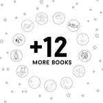 Printable Coloring Pages for 24 books (170 pgs)