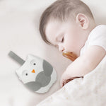 Baby Carriage Pendant Owl Soothing Music Box - Cindi Book