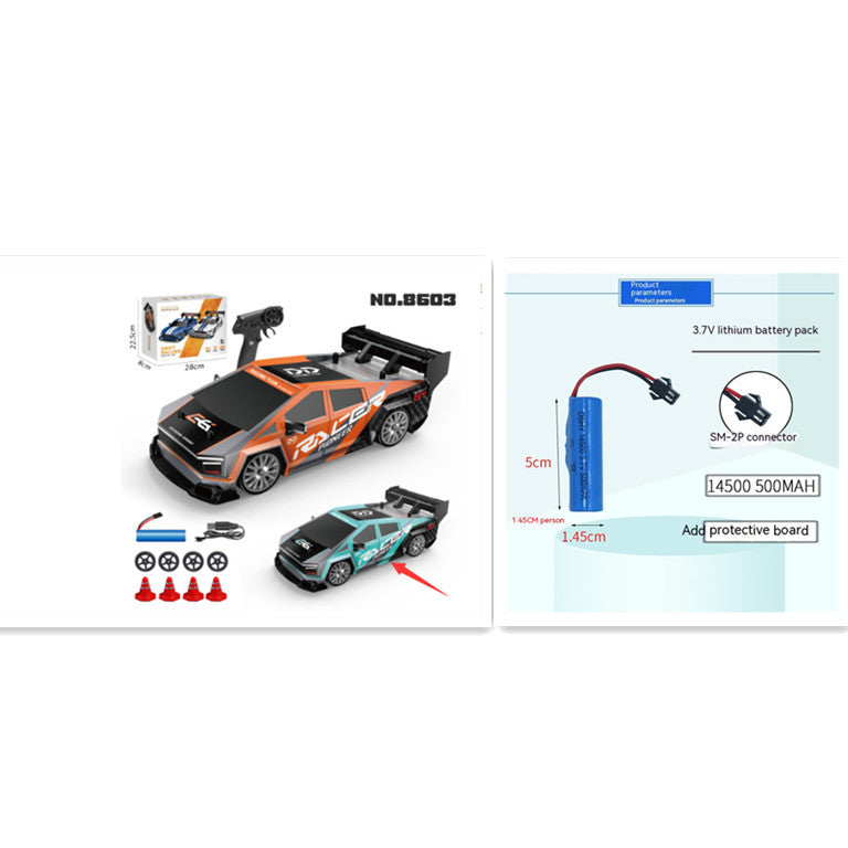 RC Drift High-speed Remote Control Car Educational Toys - Cindi Book
