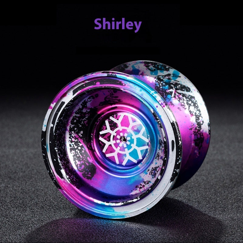 Metal Yo-yo Ball Competition Version Aluminum Alloy Toys - Cindi Book