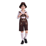 Children's Munich Bavarian Beer Festival Boy Suit Clothing - Cindi Book