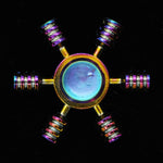 Zinc Alloy Electroplating Colorful Fingertip Top - Cindi Book