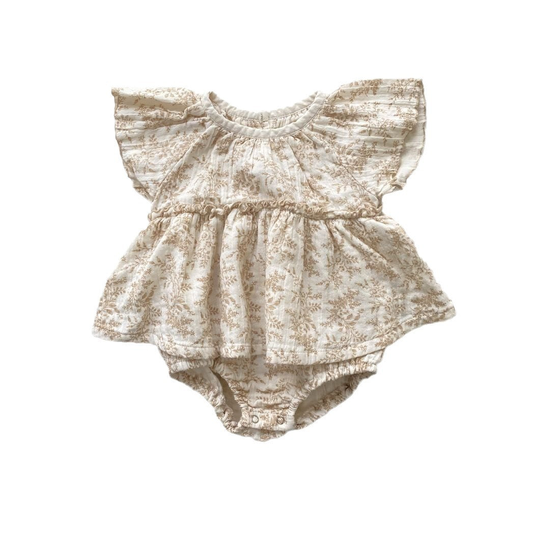 Onesie Baby Crepe Printed Baby Rompers - Cindi Book