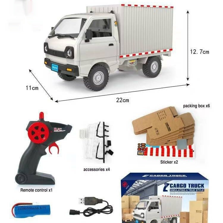 Simulation Remote Control Car Wuling Microcalorie Rechargeable Vehicle Toy - Cindi Book