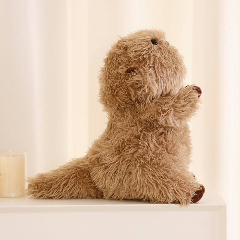 Cute Seel Doll Plush Toys Soothing Pillow Ragdoll - Cindi Book