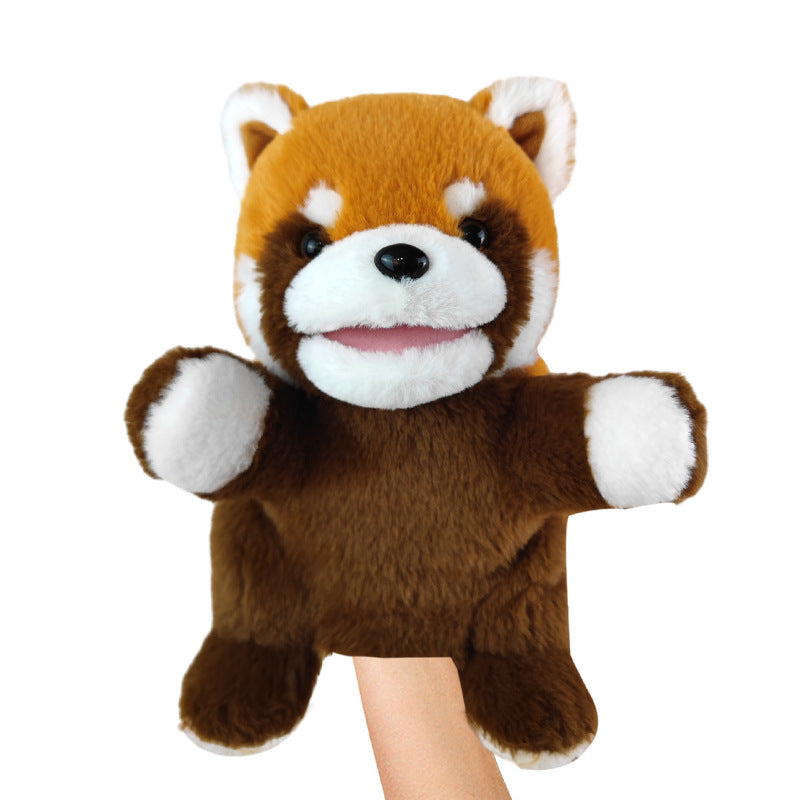 Finger Puppet Plush Toys Parent-child Interaction - Cindi Book