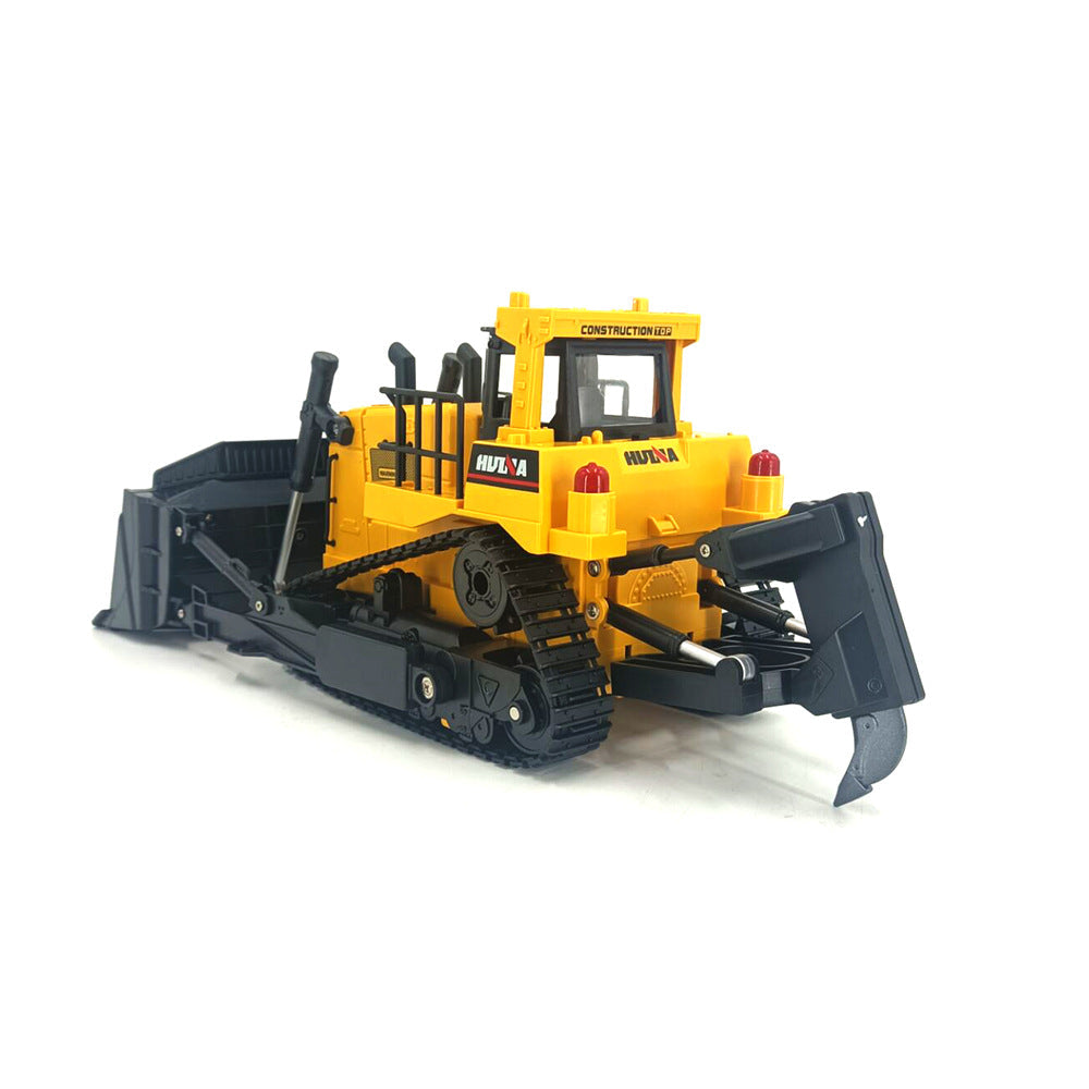 Remote Controlled Heavy Bulldozer Childrens Electric Toy Model - Cindi Book