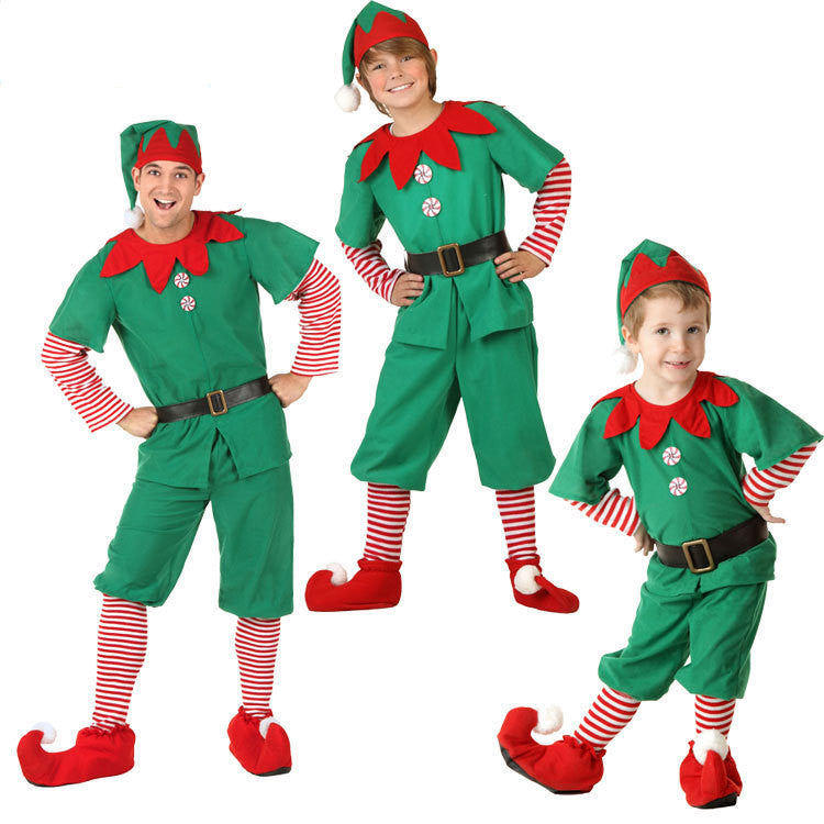 Corduroy Children's Christmas Elf Clothing - Cindi Book