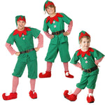 Corduroy Children's Christmas Elf Clothing - Cindi Book