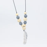 Baby Soothing Teether Protects Safety Baby Teether Necklace - Cindi Book