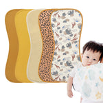 Newborn And Infant Cotton Burp Clothsbibs - Cindi Book
