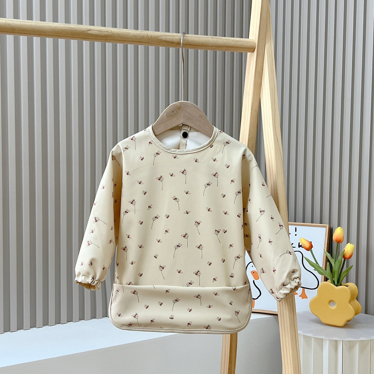 New Children's Waterproof Inside-out Wear Anti-dirty Overclothes - Cindi Book