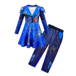 Girls' Blue Color Children's Halloween Costume Set - Cindi Book