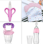Baby Spoon Bottle Feeder - Cindi Book