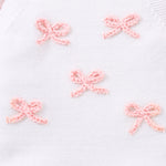 Baby Sling Doll Clothes Wool Romper Bow Embroidery Girl Sweet - Cindi Book