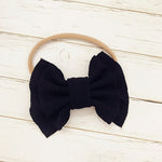 Children's Bow Hair Band Baby Double Layer - Cindi Book