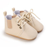 Spring And Autumn Baby Soft Bottom High-top Casual Toddler Shoes For 0-1 Years Old - Cindi Book