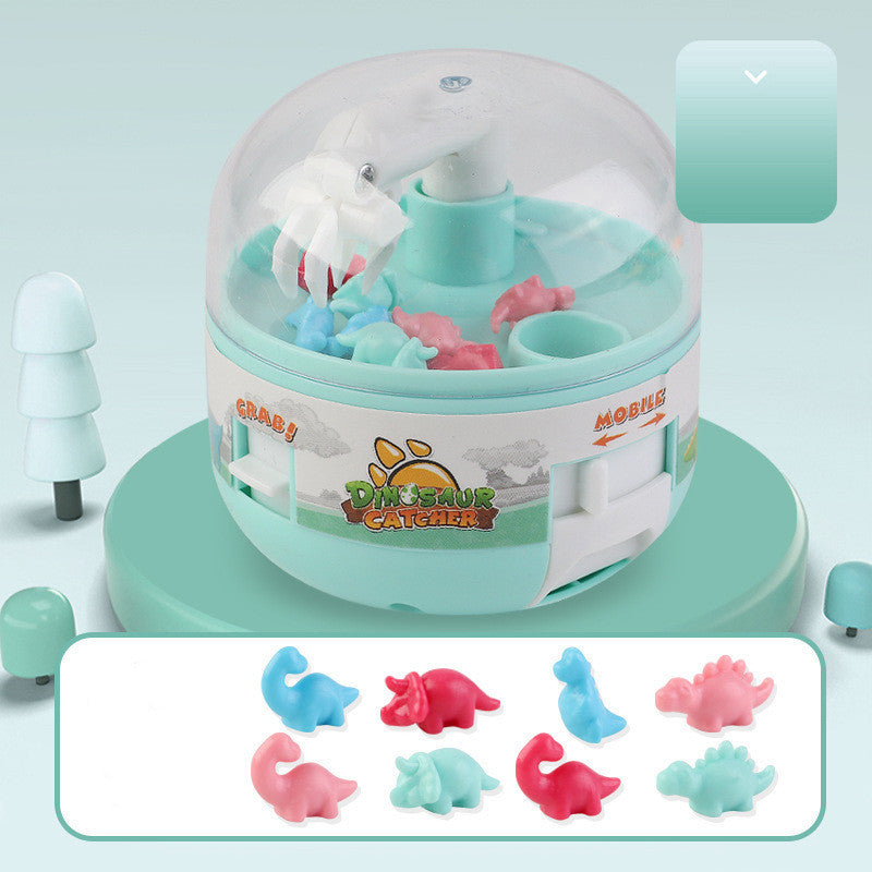 Children's Gashapon Toy Mini Dinosaur Grabbing Machine Kids Toys - Cindi Book