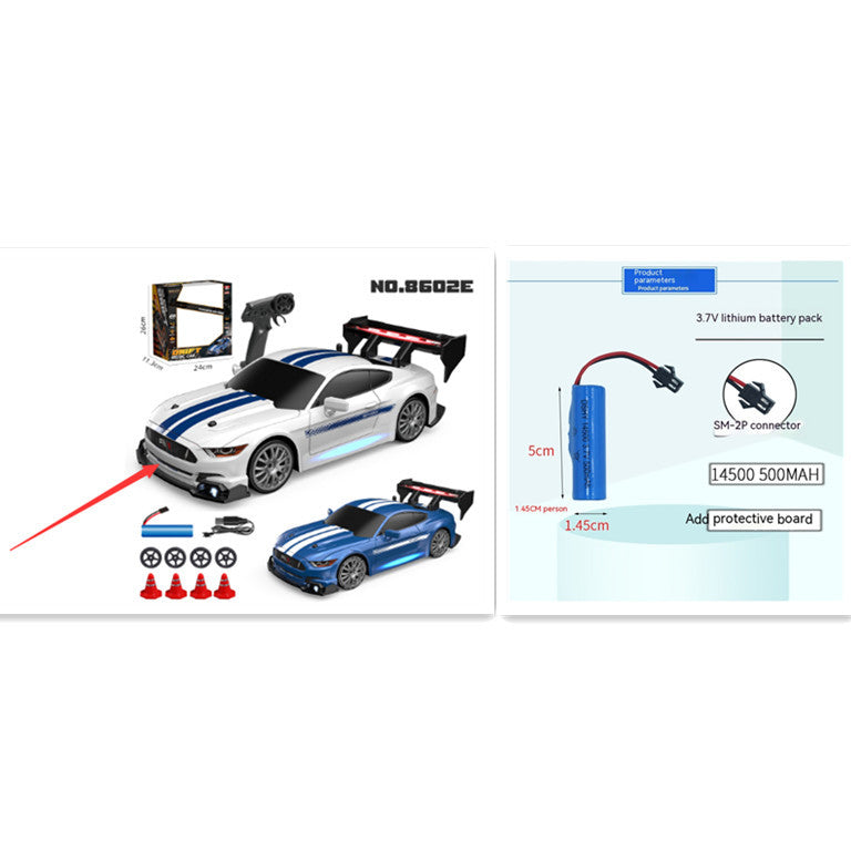 RC Drift High-speed Remote Control Car Educational Toys - Cindi Book