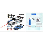 RC Drift High-speed Remote Control Car Educational Toys - Cindi Book